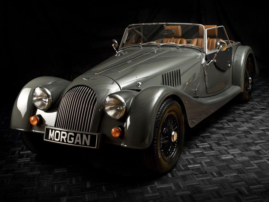  Morgan 4/4 Sport 2008 года  (фото 2 из 12)